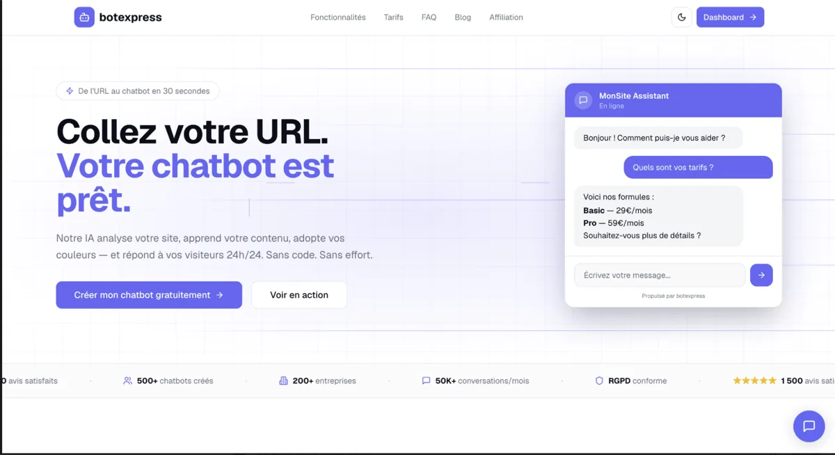 Après — Chatbot IA · France
