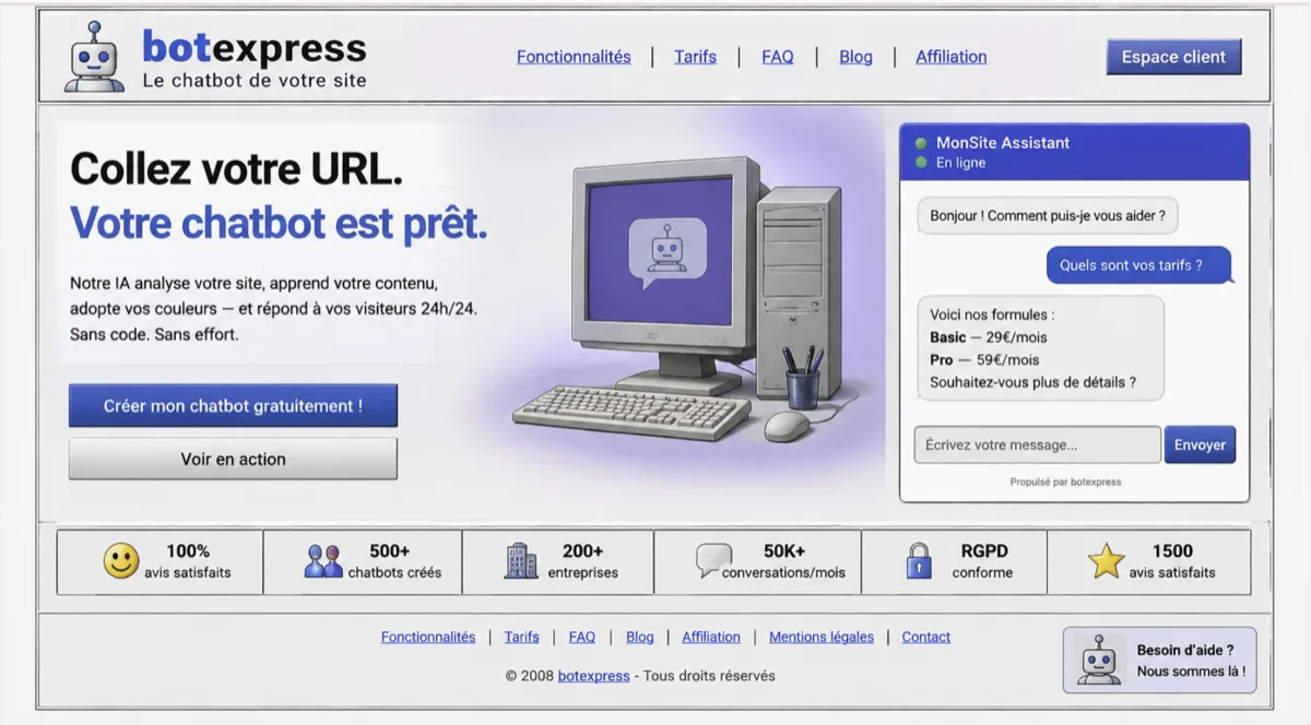 Avant — Chatbot IA · France